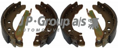 JP GROUP 1163900110 -  Комплект тормозных колодок